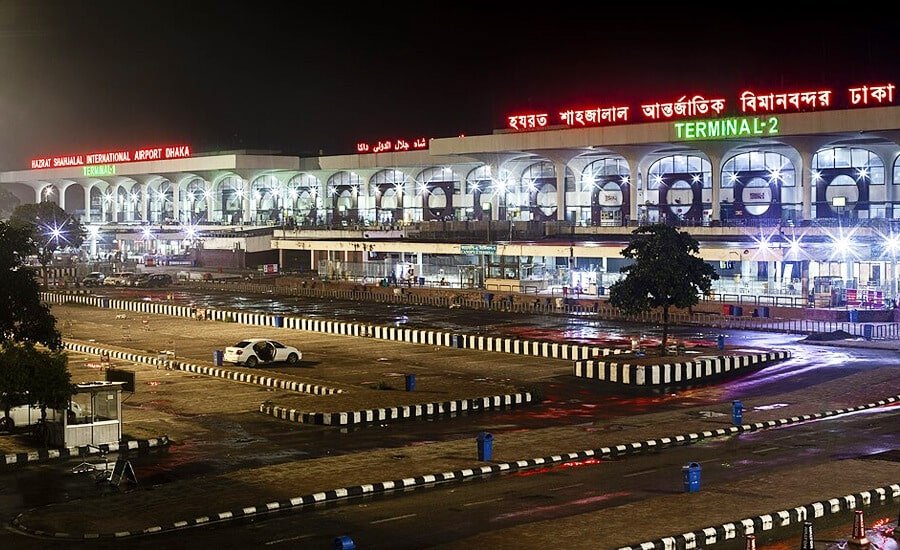 shahzalal airport